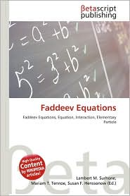 Faddeev Equations | RM.