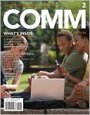 COMM 2 (with CourseMate, Interactive Video Activities, SpeechBuilder Express, InfoTrac 1-Semester Printed Access Card) by Rudolph F. Verderber: Book Cover