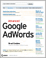 Advanced Google AdWords