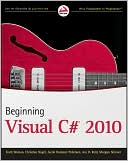 Beginning Visual C# 2010