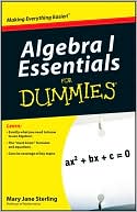 Algebra I Essentials For Dummies