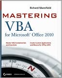 Mastering VBA for Office 2010