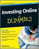 Investing Online For Dummies