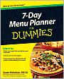 7-Day Menu Planner For Dummies
