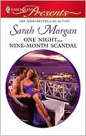 One Night...Nine-Month Scandal by Sarah Morgan: NOOK Book Cover