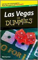 Las Vegas For Dummies by Rick Garman: Book Cover