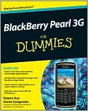 BlackBerry Pearl 3G For Dummies