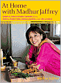At Home with Madhur Jaffrey: Simple, Delectable Dishes from India, Pakistan, Bangladesh, and Sri Lanka