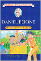 Daniel Boone: Young Hunter And Tracker (Turtleback School & Library Binding Edition)