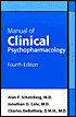 Manual of Clinical Psychopharmacology