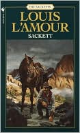 Sackett by Louis L'Amour: Book Cover