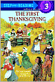 The First Thanksgiving (Step into Reading Books Series: A Step 3 Book)