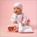 Middleton Doll My First Nursery Baby Light Pink Doll Outfit by Alexander Doll Company, Inc: Product Image