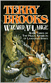 Wizard at Large (Magic Kingdom of Landover Series #3) (Turtleback School & Library Binding Edition)