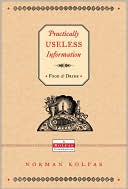 Practically Useless Information on Food and Drink