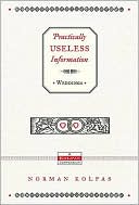 Practically Useless Information on Weddings