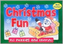 Christmas Fun (Big Puzzles and Coloring)