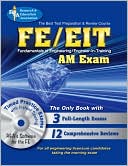 FE/EIT AM w/CD-ROM (REA) - The Best Test Prep for the Engineer in Training Exam