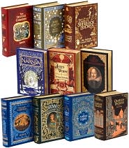 Ultimate Classics Collection (Barnes & Noble Leatherbound Classics) by Barnes & Noble: Book Cover