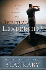 Book Review: “Spiritual Leadership: Moving People On To God’s Agenda ...