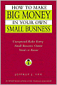 How to Make Big Money in Your Own Small Business: Unexpected Rules Every Small Business Owner Needs to Know