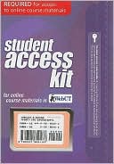 WebCT Student Access Kit for Environmental Science: Toward a Sustainable Future