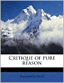 Critique of Pure Reason
