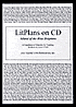 Litplans on CD Island of the Blue Dolphins