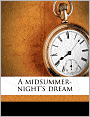 A midsummer-night's dream