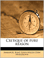 Critique of pure reason
