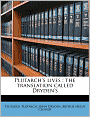 Plutarch's lives: the translation called Dryden's