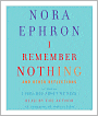 I Remember Nothing: And Other Reflections