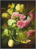 LIVING BOUQUET 1000 Piece Puzzle by Andrews + Blaine: Product Image