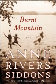Burnt Mountain by Anne Rivers Siddons: Book Cover