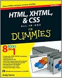 HTML, XHTML and CSS All-In-One For Dummies