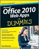 Office 2010 Web Apps For Dummies