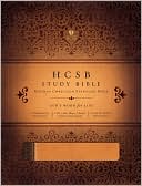 HCSB Study Bible, Brown/Tan