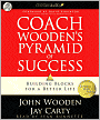 Coach Wooden's Pyramid of Success: Building Blocks for a Better Life