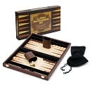 Classic Wooden Backgammon Set by Barnes & Noble: Product Image