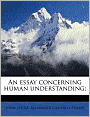 An essay concerning human understanding;