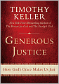 Generous Justice: How God's Grace Makes Us Just