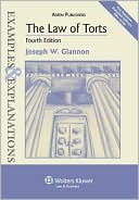 Examples & Explanations: The Law of Torts, 4th Ed.