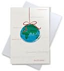 Unicef Globe On A String Boxed Card by Sunrise Greetings: Product Image