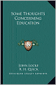 Some Thoughts Concerning Education