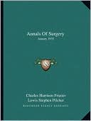 Annals Of Surgery: January 1935