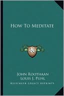 How To Meditate