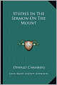 Studies In The Sermon On The Mount