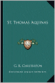 St. Thomas Aquinas