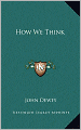 How We Think