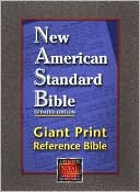 NASB Giant Print Reference Bible: New American Standard Bible Update, black leathertex